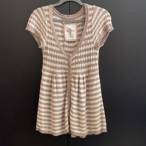 Hollister Knit Peplum Top